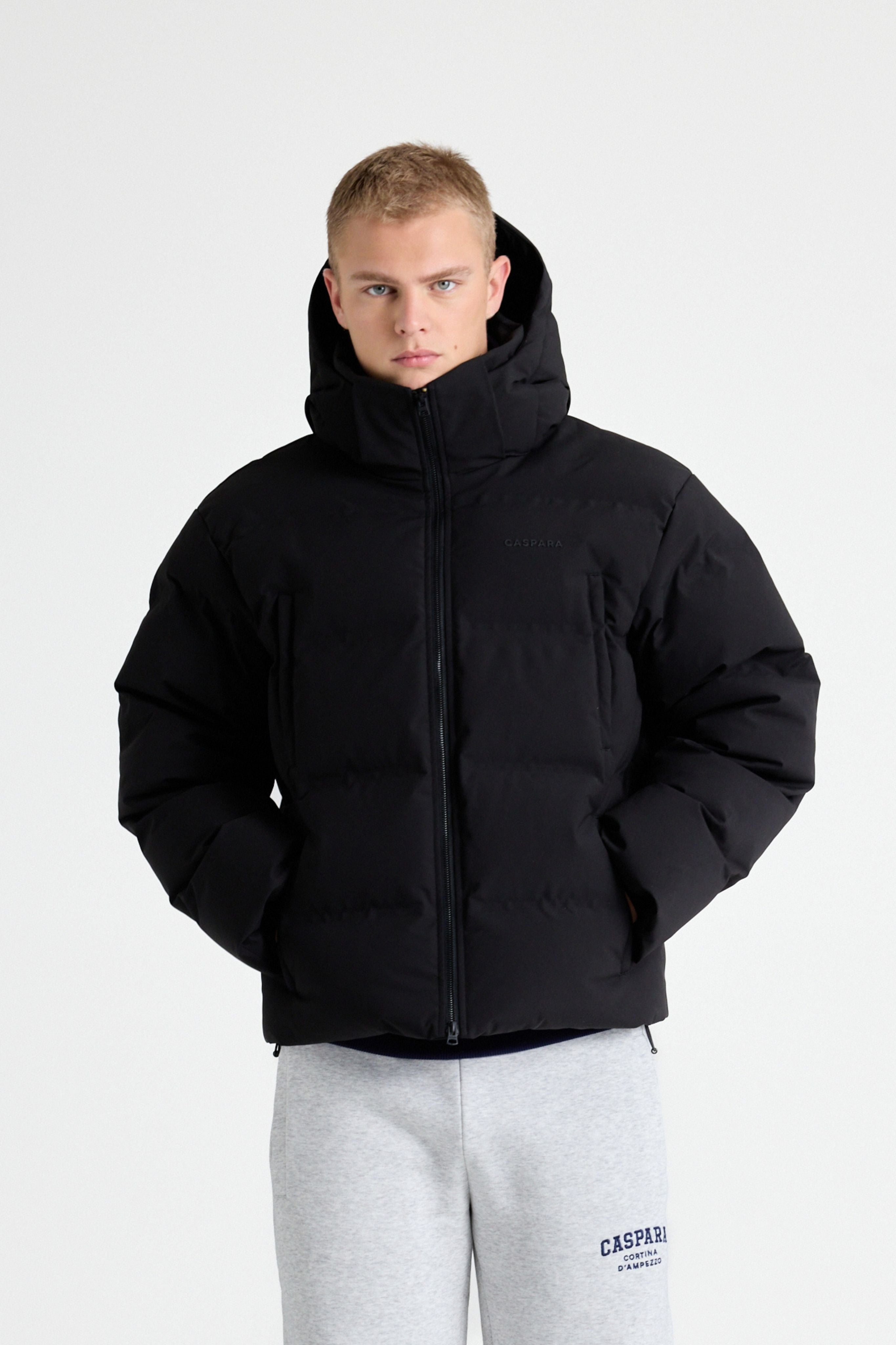 M. Boreal Puffer Jacket - Black